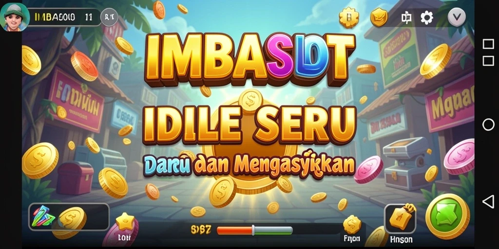 Tampilan gameplay <strong>IMBASLOT</strong> yang menarik dan penuh warna.