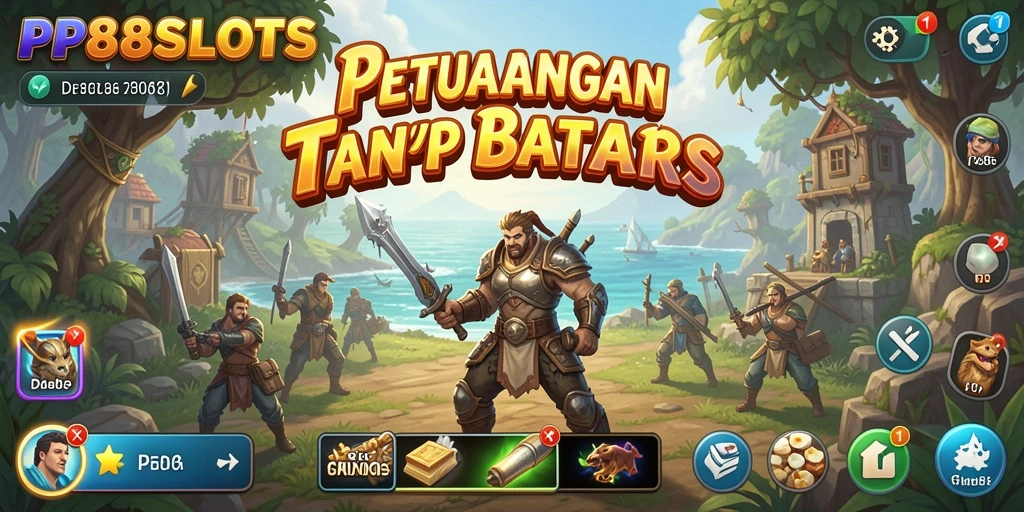 Gameplay menakjubkan di dunia terbuka PP88SLOTS penuh aksi dan petualangan.
