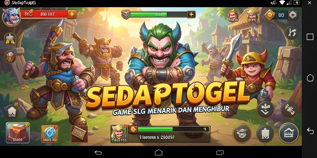Gameplay menarik SEDAPTOGEL dengan banyak strategi dan tantangan.