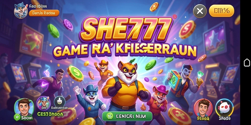 Tangkapan layar menampilkan gameplay seru dari <strong>SHE777</strong> dengan grafis yang menawan.