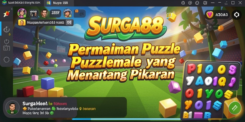 Tampilan gameplay SURGA88 yang menarik dan penuh tantangan.